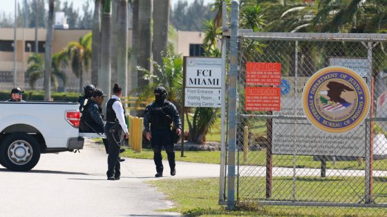 House Democrats introduce bill to rename Miami federal prison after Trump – MASHAHER