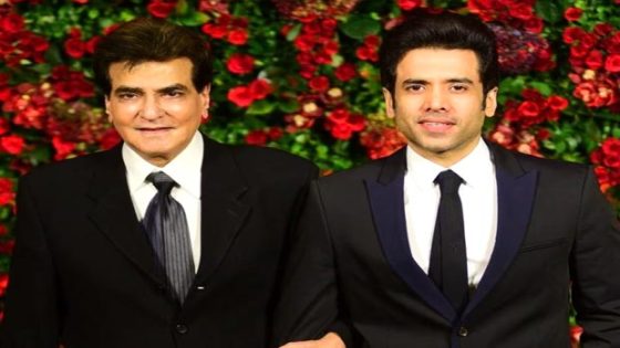 Tusshar Kapoor seeks inspiration from father Jeetendra’s roles as lawyer to prepare for Dunk : Bollywood News – MASHAHER