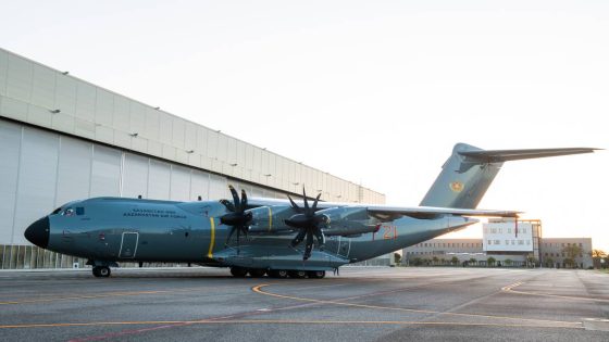 Airbus rolls out first A400M destined for Kazakhstan – MASHAHER