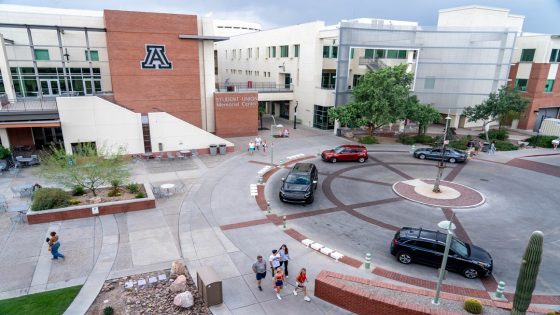 University of Arizona sophomore fatally shot at off-campus party – MASHAHER