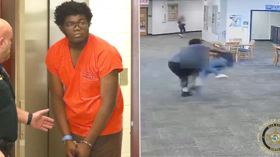 Hulking student who viscously beat aide in viral video blames school in lawsuit: – MASHAHER