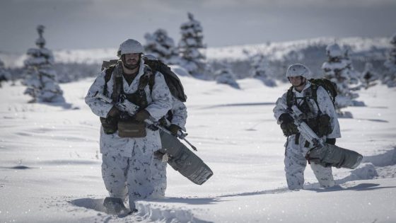 Canada vows fresh focus on Arctic defense, equipment purchases – MASHAHER