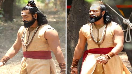 Vicky Kaushal transforms into Chhatrapati Sambhaji Maharaj for historical drama Chhava, see first look in leaked photos : Bollywood News – MASHAHER