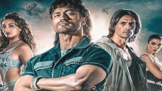 Vidyut Jammwal, Arjun Rampal starrer Crakk – Jeetegaa Toh Jiyegaa to premiere on Disney+ Hotstar on April 26 : Bollywood News – MASHAHER