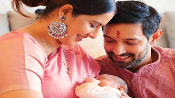 Vikrant Massey gets his son Vardaan’s name tattooed on his arm; shares pic : Bollywood News – MASHAHER