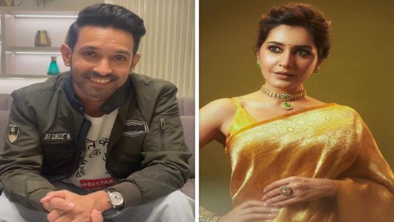 Happy birthday Vikrant Massey: Raashii Khanna pens note for The Sabarmari Report co-star; calls him “goofball” : Bollywood News – MASHAHER