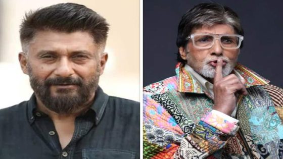 Vivek Agnihotri pens poem in response to Amitabh Bachchan’s photo, check out here : Bollywood News – MASHAHER