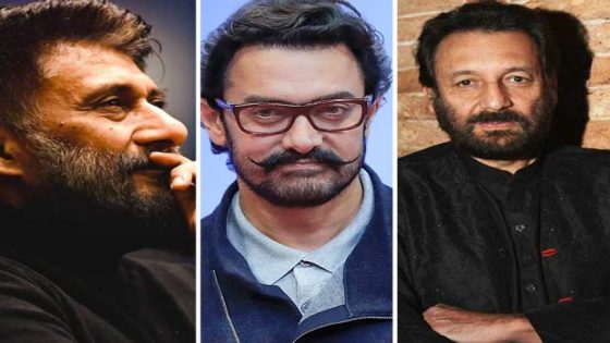 Vivek Agnihotri thinks “Aamir Khan starrer Time Machine was shelved because Shekhar Kapur didn’t compromise” : Bollywood News – MASHAHER