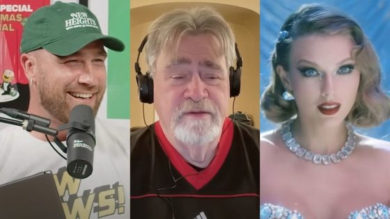 There’s A Wild Instagram Post Claiming Taylor Swift And Travis Kelce Are Engaged And Dad Ed Kelce Had A Funny Response – MASHAHER