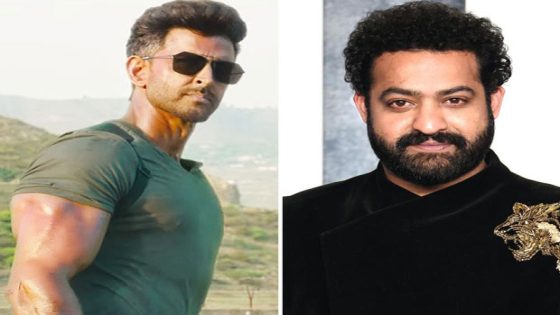 War 2: Hrithik Roshan shoots a pistol, Jr. NTR takes on villain role as the shooting pictures get leaked 2 : Bollywood News – MASHAHER