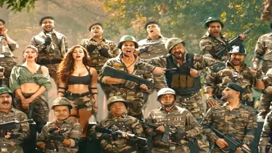 Welcome to the Jungle’s grand dance number to feature 500 background dancers along with Akshay Kumar, Disha Patani and other 28 actors : Bollywood News – MASHAHER