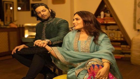 Ali Fazal pens and dedicates a beautiful poem to Richa Chadha, hints at “finding a unique gift for his life partner” : Bollywood News – MASHAHER