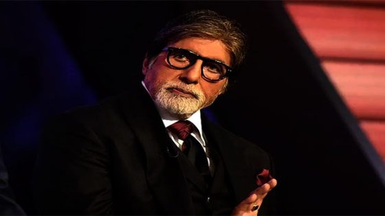 After an emotional goodbye Amitabh Bachchan to return with Kaun Banega Crorepati Season 16 : Bollywood News – MASHAHER