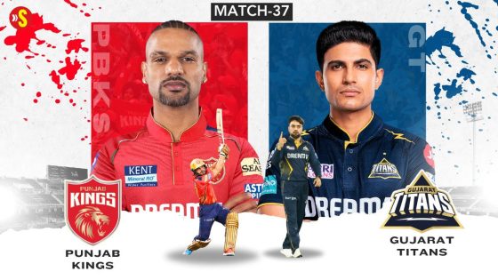 PBKS vs GT Live Score IPL 2024: Punjab Kings hosts Gujarat Titans with both sides desperate for a win – MASHAHER