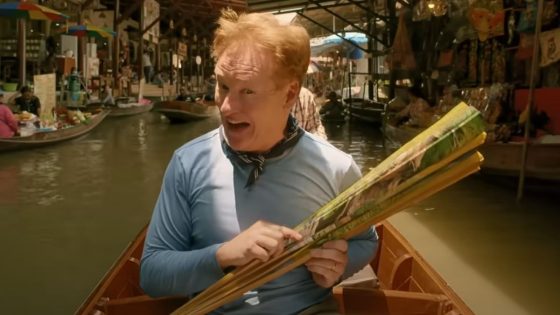 Critics Have Seen Conan O’Brien Must Go, And They’re All Saying The Same Thing About The ‘Absurd’ New Travel Show On Max – MASHAHER