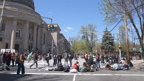 Anti-Israel Yale agitators refuse meeting with university trustees before police bust dozens of occupiers – MASHAHER