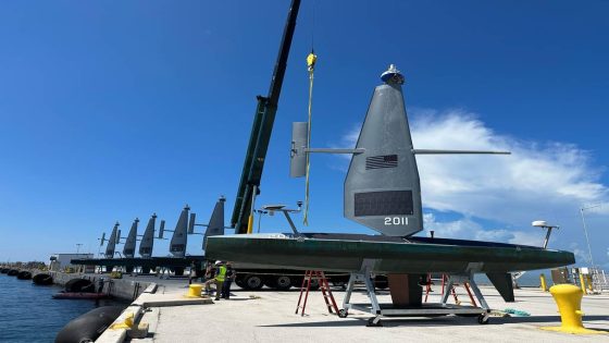 How US Navy experiments could get drones beyond spying and into battle – MASHAHER