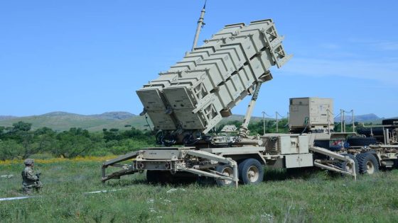 Raytheon picks Spainâs Sener to make Patriot interceptor parts – MASHAHER