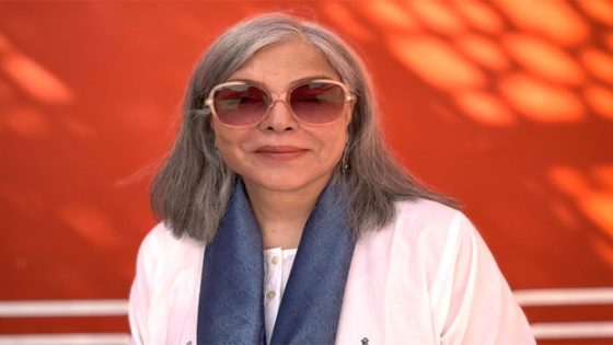 Zeenat Aman advises modern couples to opt for ‘live-in relationship’ first; says, “This is the same advice I’ve always given my sons, both of whom have had, or are in, a live-in relationship” : Bollywood News – MASHAHER