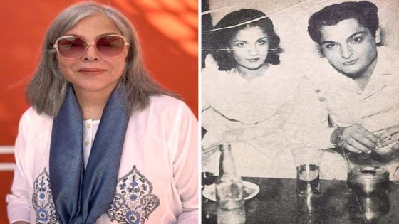 Zeenat Aman says she broke her mother’s heart when she eloped with Amanullah Khan: “But it mended with the birth of my first son” : Bollywood News – MASHAHER