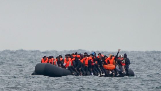 Migrant rescue operation underway after group left stranded on sandbank in English Channel – MASHAHER