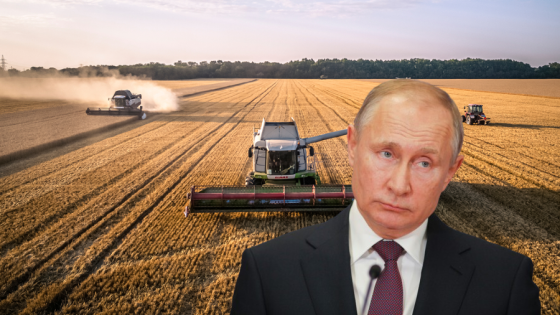 Russia Seizes Over 650,000 Acres Of Farmland And Other Assets From Company With Ties To ‘Unfriendly’ Country – MASHAHER