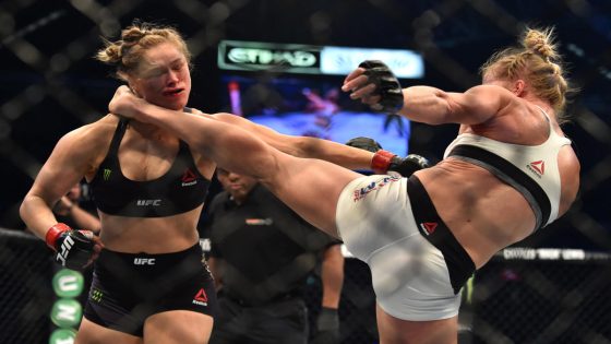 Holly Holm dismisses Ronda Rousey’s concussion claim prior to UFC 193 fight: ‘I was the better fighter that night’ – MASHAHER