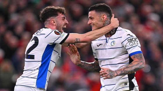 Atalanta stun abject Liverpool in Klopp’s final Europa League campaign – MASHAHER