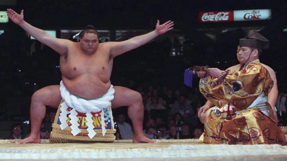 Hawaii-born sumo champion Akebono Taro dies at the age of 54 in Japan – MASHAHER