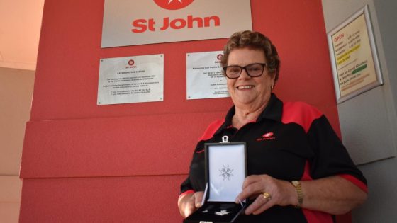 St John Katanning volunteer Barbara Groves promoted to Officer of the Order in recognition of vital service – MASHAHER