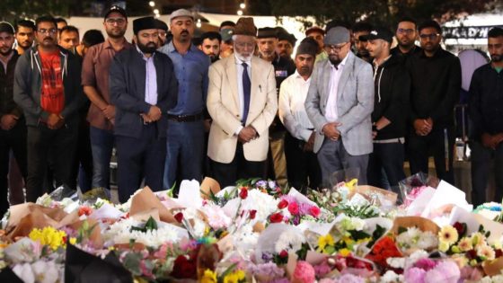 Ahmadiyya Muslims hold solemn vigil for Faraz Tahir, victims of Bondi horror – MASHAHER