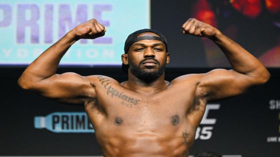 UFC heavyweight champ Jon Jones announces return to training after surgery for torn pectoral – MASHAHER