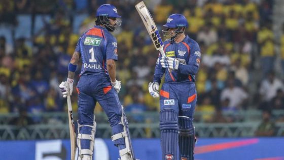 Rahul and De Kock power Lucknow to victory over Chennai – MASHAHER