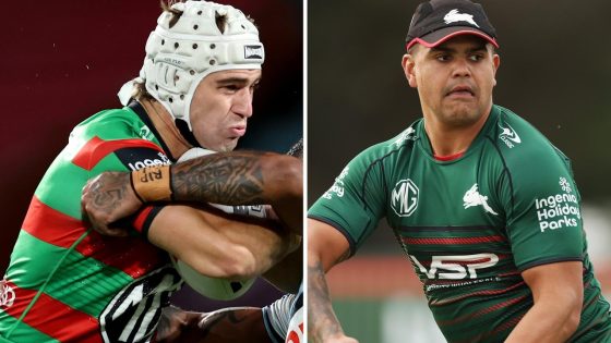 Latrell Mitchell centre position, Jye Gray, Jason Demetriou, South Sydney Rabbitohs, Round 7 – MASHAHER