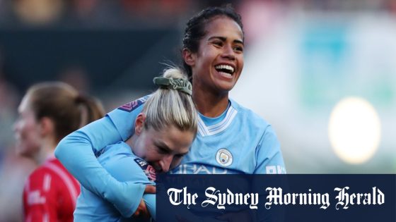 Mary Fowler scores twice for Manchester City – MASHAHER