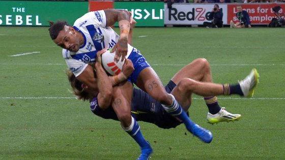 Ryan Papenhuyzen hip-drop tackle on Josh Addo-Carr, Storm v Bulldogs, match review committee, suspension, ban, Bunker, Fox League – MASHAHER