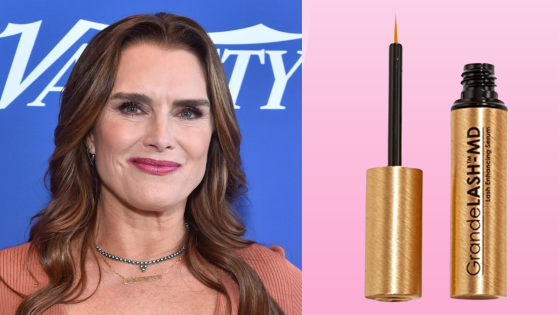 Brooke Shields ‘highly recommends’ this lash serum, which she uses to create her iconic eyebrows – MASHAHER