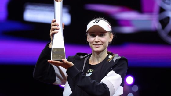 Stuttgart Open: Elena Rybakina beats Marta Kostyuk to claim title – MASHAHER