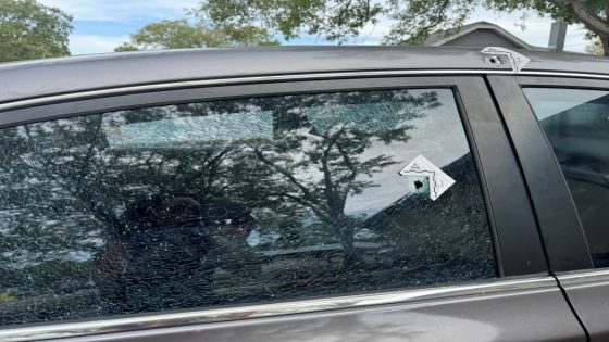 Cars riddled with bullet holes after 4 shot outside St. Pete bar – MASHAHER