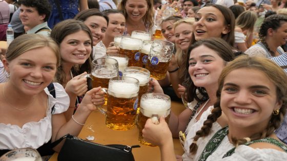 Bavaria bans smoking cannabis at Oktoberfest and beer gardens – MASHAHER