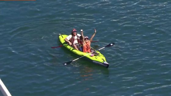 Giants’ Bailey amazingly blasts hole-in-one Splash Hit into kayak – MASHAHER