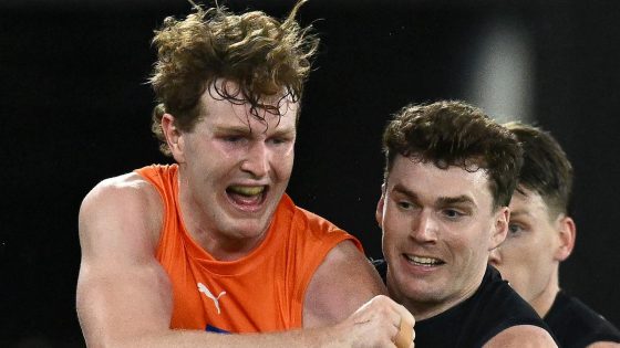 Live AFL scores 2024, Carlton Blues vs GWS Giants, Round 6 updates, stats, blog, how to watch, stream, start time, team news – MASHAHER