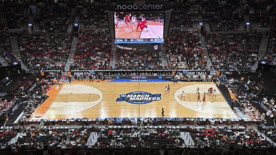 March Madness: 3-point line at Portland NCAA tournament games was 9 inches short – MASHAHER