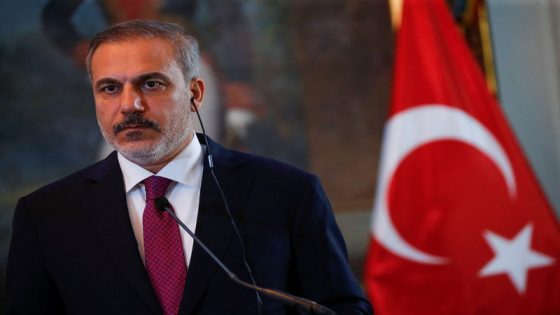 Turkey says ending Israel’s occupation of Palestinian territories is ‘first priority’ – MASHAHER