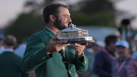 Masters posts lowest ratings since COVID-era tournaments – MASHAHER