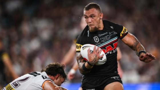 Warriors sign Penrith prop James Fisher-Harris – MASHAHER