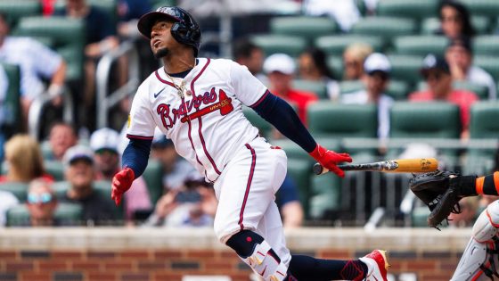 Ozzie Albies put on injured list by Atlanta Braves with broken right big toe – MASHAHER