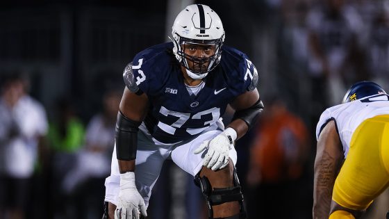 Perry’s Draft Grade: Pats have ‘work to do’ with OT Caedan Wallace – MASHAHER