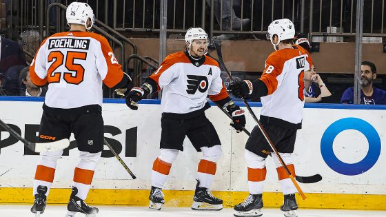 After giving up 9 goals, Flyers take down the NHL-leading Rangers – MASHAHER