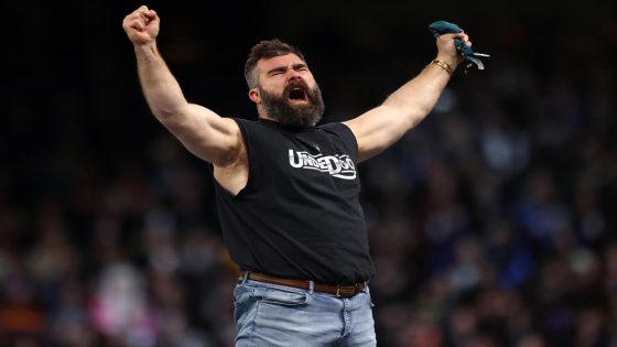 Jason Kelce reportedly joining ESPN’s ‘Monday Night Countdown’ in first post-retirement TV gig – MASHAHER